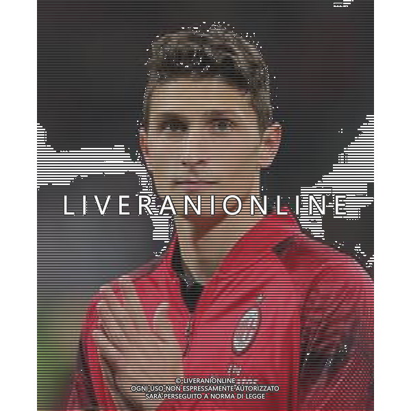 Coppa Italia TIM Cup 2018/2019 Semifinale Ritorno Milano - 24.04.2019 Milan-Lazio Nella Foto:Mattia Caldara /Ph.Vitez-Ag. Aldo Liverani