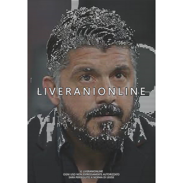 Coppa Italia TIM Cup 2018/2019 Semifinale Ritorno Milano - 24.04.2019 Milan-Lazio Nella Foto:Gennaro Gattuso /Ph.Vitez-Ag. Aldo Liverani