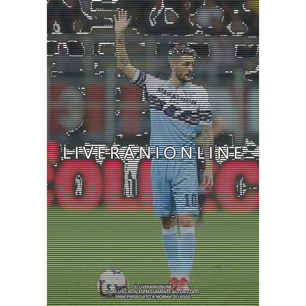 Coppa Italia TIM Cup 2018/2019 Semifinale Ritorno Milano - 24.04.2019 Milan-Lazio Nella Foto:Luis Alberto /Ph.Vitez-Ag. Aldo Liverani