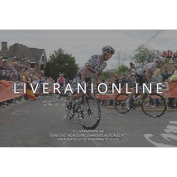 24-04-2019 La Fleche Wallonne; 2019, Bora - Hansgrohe; 2019, Mitchelton - Scott; Sagan, Peter; Impey, Daryl; Huy; FOTO STEFANO SIROTTI-AG ALDO LIVERANI SAS