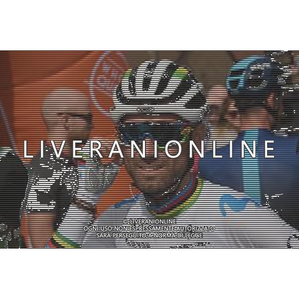 24-04-2019 La Fleche Wallonne; 2019, Movistar; Valverde, Alejandro; Ans; FOTO STEFANO SIROTTI-AG ALDO LIVERANI SAS