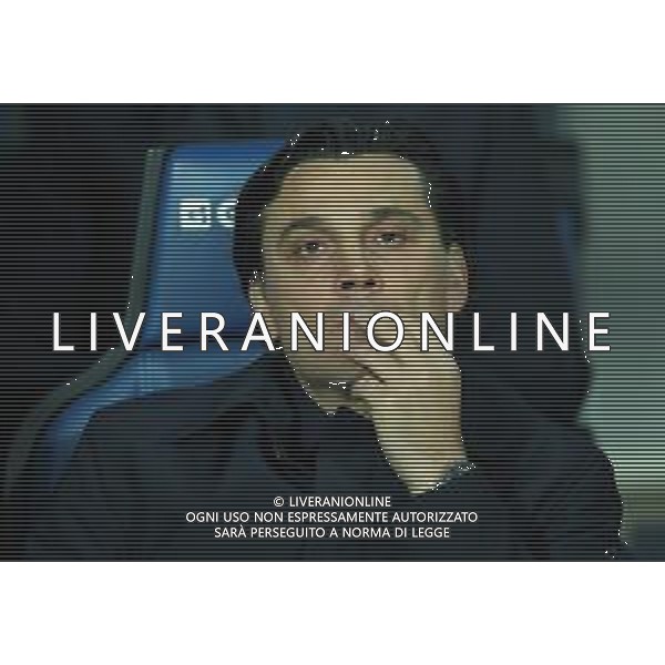 Coppa Italia TIM Cup 2018/2019 Semifinale Ritorno Bergamo - 25.04.2019 Atalanta-Fiorentina Nella Foto:montella vincenzo in panchina /Ph.Vitez-Ag. Aldo Liverani