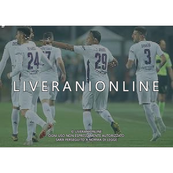 Coppa Italia TIM Cup 2018/2019 Semifinale Ritorno Bergamo - 25.04.2019 Atalanta-Fiorentina Nella Foto: esultanza dopo il gol di luis muriel /Ph.Vitez-Ag. Aldo Liverani