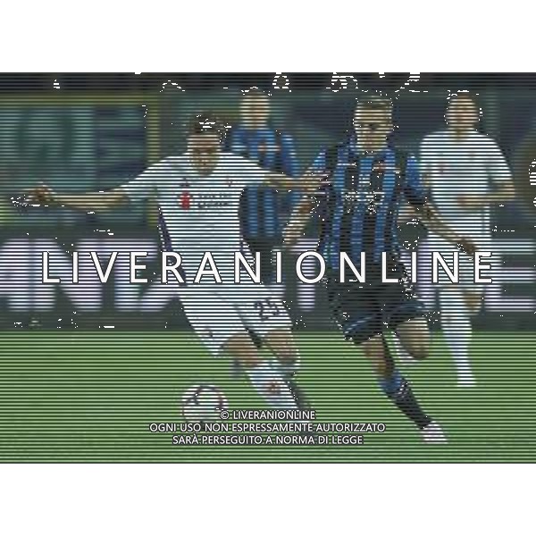Coppa Italia TIM Cup 2018/2019 Semifinale Ritorno Bergamo - 25.04.2019 Atalanta-Fiorentina Nella Foto: federico chiesa e Timothy Castagne /Ph.Vitez-Ag. Aldo Liverani