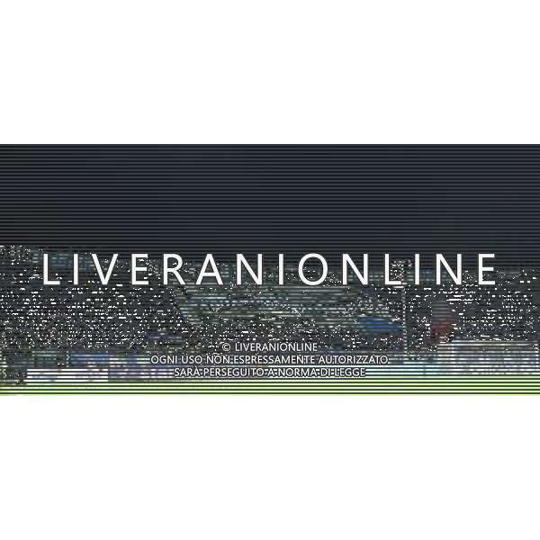 Coppa Italia TIM Cup 2018/2019 Semifinale Ritorno Bergamo - 25.04.2019 Atalanta-Fiorentina Nella Foto:coreografia tifosi atalanta /Ph.Vitez-Ag. Aldo Liverani