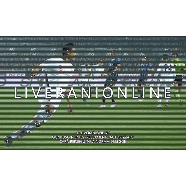 Coppa Italia TIM Cup 2018/2019 Semifinale Ritorno Bergamo - 25.04.2019 Atalanta-Fiorentina Nella Foto: esultanza dopo il gol di luis muriel /Ph.Vitez-Ag. Aldo Liverani