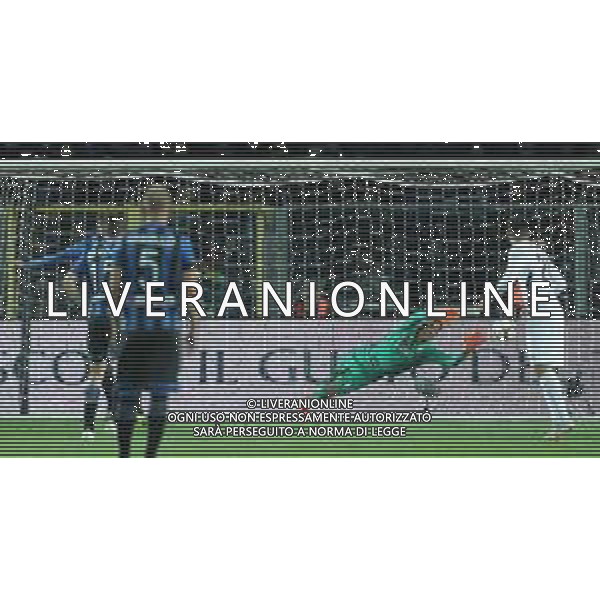 Coppa Italia TIM Cup 2018/2019 Semifinale Ritorno Bergamo - 25.04.2019 Atalanta-Fiorentina Nella Foto: il gol su rigore di Josip Ilicic /Ph.Vitez-Ag. Aldo Liverani