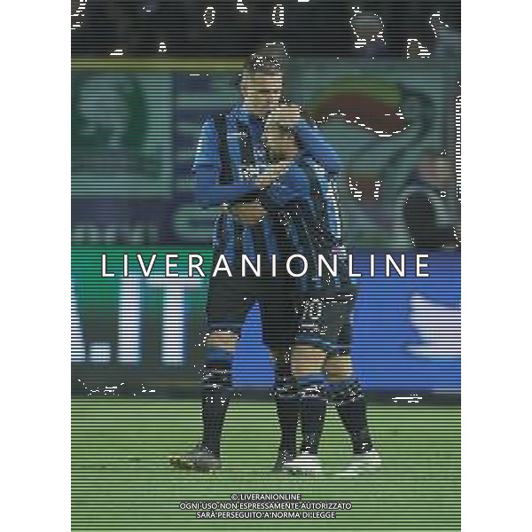 Coppa Italia TIM Cup 2018/2019 Semifinale Ritorno Bergamo - 25.04.2019 Atalanta-Fiorentina Nella Foto: esultanza dopo il gol su rigore di Josip Ilicic con Alejandro Dario Gomez /Ph.Vitez-Ag. Aldo Liverani