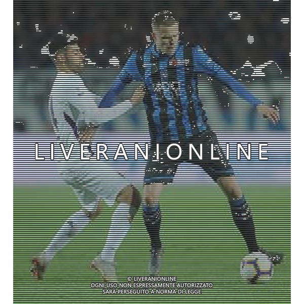 Coppa Italia TIM Cup 2018/2019 Semifinale Ritorno Bergamo - 25.04.2019 Atalanta-Fiorentina Nella Foto: Josip Ilicic e Marco Benassi /Ph.Vitez-Ag. Aldo Liverani