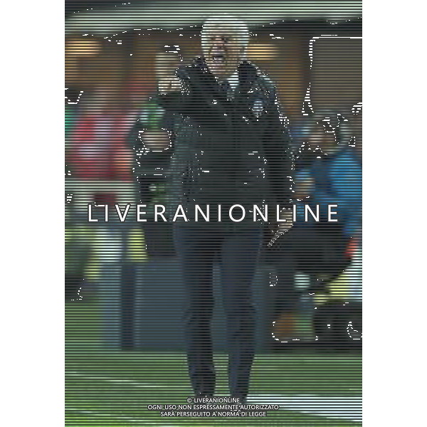 Coppa Italia TIM Cup 2018/2019 Semifinale Ritorno Bergamo - 25.04.2019 Atalanta-Fiorentina Nella Foto:gasperini gian piero /Ph.Vitez-Ag. Aldo Liverani