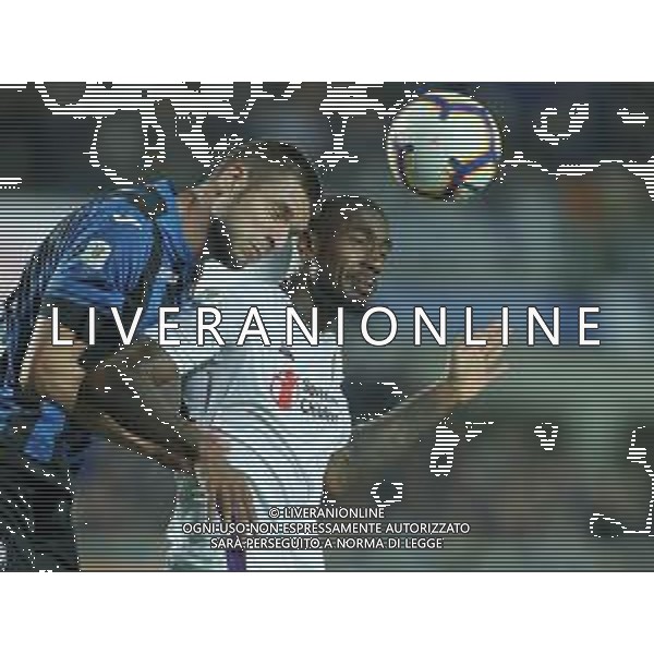 Coppa Italia TIM Cup 2018/2019 Semifinale Ritorno Bergamo - 25.04.2019 Atalanta-Fiorentina Nella Foto: Berat Djimsiti e Gerson /Ph.Vitez-Ag. Aldo Liverani