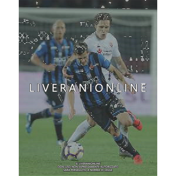 Coppa Italia TIM Cup 2018/2019 Semifinale Ritorno Bergamo - 25.04.2019 Atalanta-Fiorentina Nella Foto: Remo Freuler e federico chiesa /Ph.Vitez-Ag. Aldo Liverani