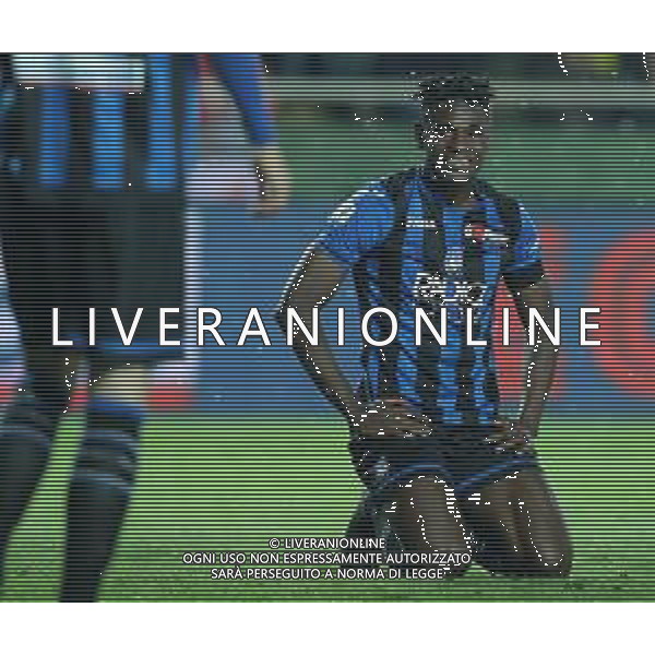 Coppa Italia TIM Cup 2018/2019 Semifinale Ritorno Bergamo - 25.04.2019 Atalanta-Fiorentina Nella Foto: Duvan Zapata /Ph.Vitez-Ag. Aldo Liverani