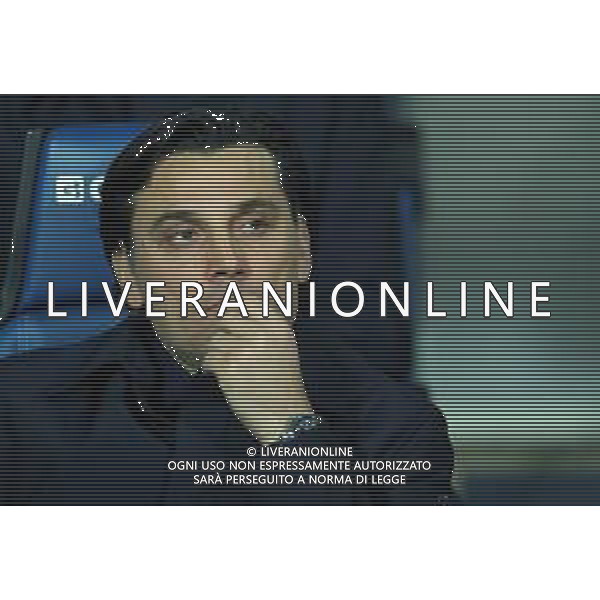 Coppa Italia TIM Cup 2018/2019 Semifinale Ritorno Bergamo - 25.04.2019 Atalanta-Fiorentina Nella Foto:Vincenzo Montella /Ph.Vitez-Ag. Aldo Liverani