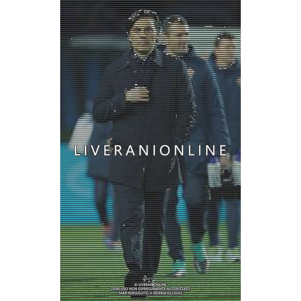 Coppa Italia TIM Cup 2018/2019 Semifinale Ritorno Bergamo - 25.04.2019 Atalanta-Fiorentina Nella Foto:Vincenzo Montella /Ph.Vitez-Ag. Aldo Liverani