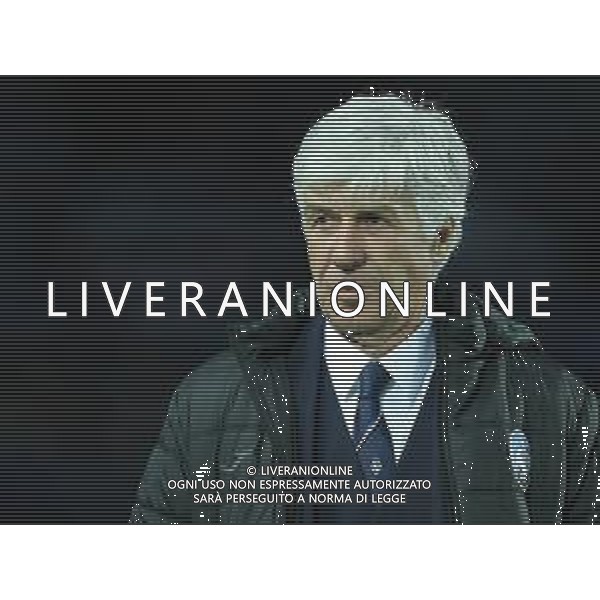 Coppa Italia TIM Cup 2018/2019 Semifinale Ritorno Bergamo - 25.04.2019 Atalanta-Fiorentina Nella Foto:Gian Piero Gasperini /Ph.Vitez-Ag. Aldo Liverani