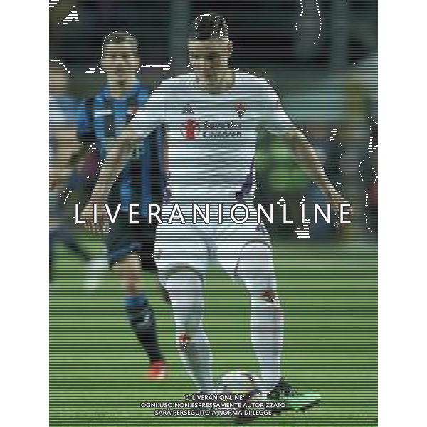 Coppa Italia TIM Cup 2018/2019 Semifinale Ritorno Bergamo - 25.04.2019 Atalanta-Fiorentina Nella Foto:Nikola Milenkovic /Ph.Vitez-Ag. Aldo Liverani
