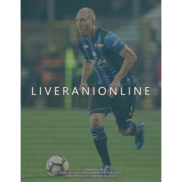 Coppa Italia TIM Cup 2018/2019 Semifinale Ritorno Bergamo - 25.04.2019 Atalanta-Fiorentina Nella Foto:Andrea Masiello /Ph.Vitez-Ag. Aldo Liverani