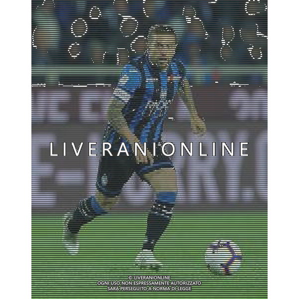 Coppa Italia TIM Cup 2018/2019 Semifinale Ritorno Bergamo - 25.04.2019 Atalanta-Fiorentina Nella Foto:Alejandro Papu Gomez /Ph.Vitez-Ag. Aldo Liverani