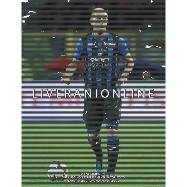 Coppa Italia TIM Cup 2018/2019 Semifinale Ritorno Bergamo - 25.04.2019 Atalanta-Fiorentina Nella Foto:Andrea Masiello /Ph.Vitez-Ag. Aldo Liverani