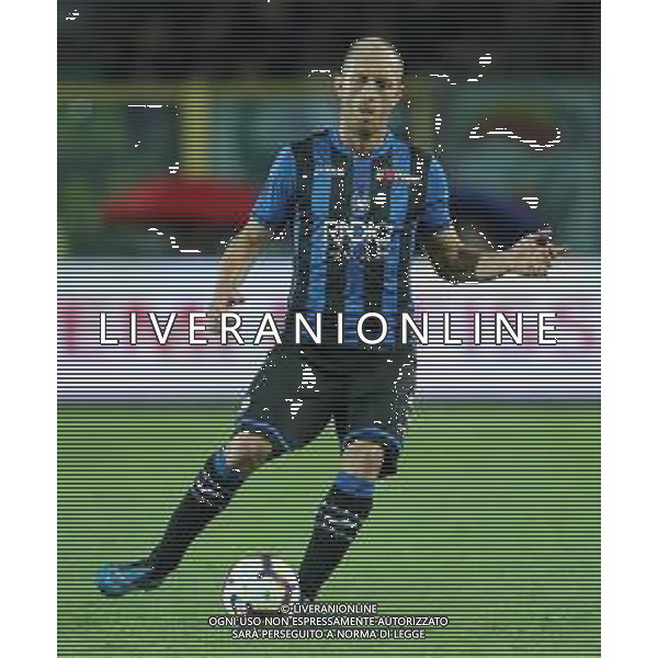 Coppa Italia TIM Cup 2018/2019 Semifinale Ritorno Bergamo - 25.04.2019 Atalanta-Fiorentina Nella Foto:Andrea Masiello /Ph.Vitez-Ag. Aldo Liverani