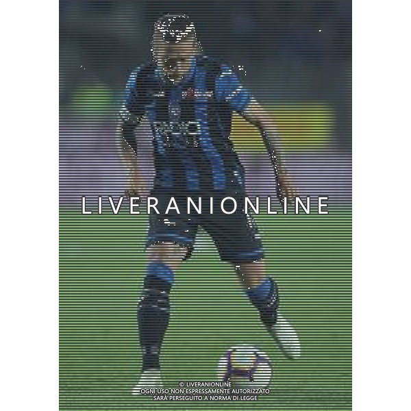 Coppa Italia TIM Cup 2018/2019 Semifinale Ritorno Bergamo - 25.04.2019 Atalanta-Fiorentina Nella Foto:Alejandro Papu Gomez /Ph.Vitez-Ag. Aldo Liverani
