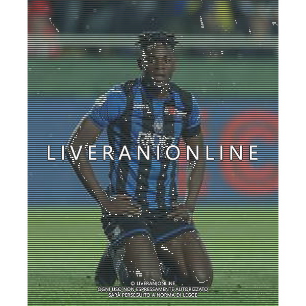 Coppa Italia TIM Cup 2018/2019 Semifinale Ritorno Bergamo - 25.04.2019 Atalanta-Fiorentina Nella Foto:Duvan Zapata /Ph.Vitez-Ag. Aldo Liverani