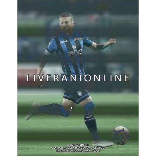 Coppa Italia TIM Cup 2018/2019 Semifinale Ritorno Bergamo - 25.04.2019 Atalanta-Fiorentina Nella Foto:Alejandro Papu Gomez /Ph.Vitez-Ag. Aldo Liverani