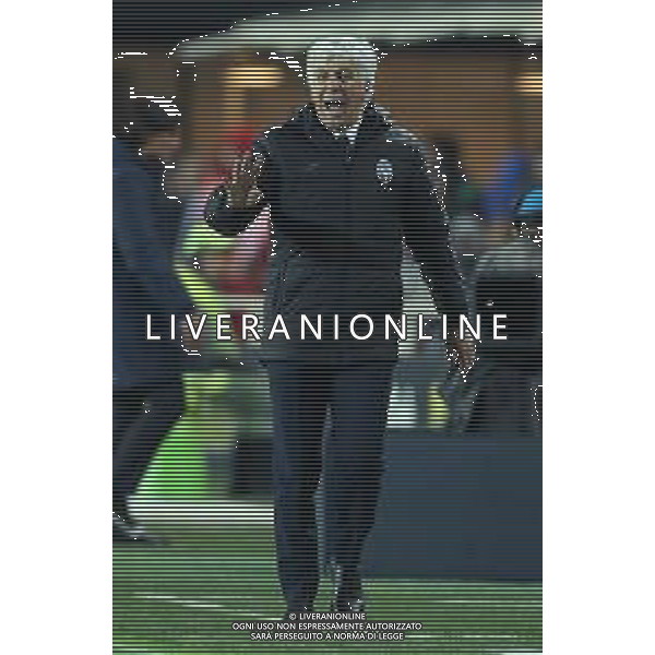 Coppa Italia TIM Cup 2018/2019 Semifinale Ritorno Bergamo - 25.04.2019 Atalanta-Fiorentina Nella Foto:Gian Piero Gasperini /Ph.Vitez-Ag. Aldo Liverani