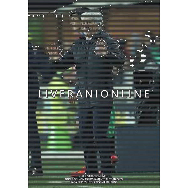 Coppa Italia TIM Cup 2018/2019 Semifinale Ritorno Bergamo - 25.04.2019 Atalanta-Fiorentina Nella Foto:Gian Piero Gasperini /Ph.Vitez-Ag. Aldo Liverani
