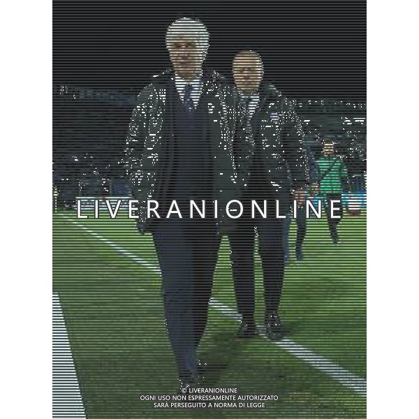 Coppa Italia TIM Cup 2018/2019 Semifinale Ritorno Bergamo - 25.04.2019 Atalanta-Fiorentina Nella Foto:Gian Piero Gasperini /Ph.Vitez-Ag. Aldo Liverani