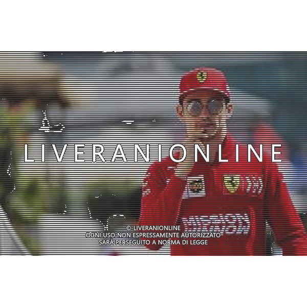 Charles Leclerc (MON) Ferrari. 26.04.2019. Formula 1 World Championship, Rd 4, Azerbaijan Grand Prix, Baku Street Circuit, Azerbaijan, Practice Day. AG ALDO LIVERANI SAS-ONLY ITALY