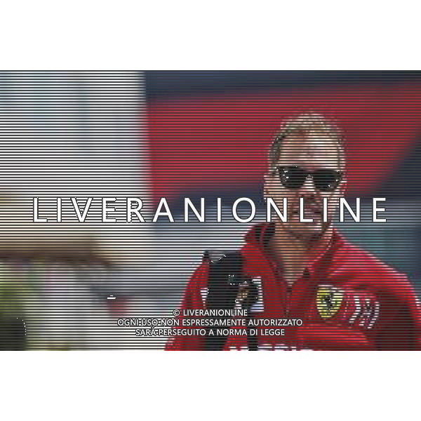 Sebastian Vettel (GER) Ferrari. 26.04.2019. Formula 1 World Championship, Rd 4, Azerbaijan Grand Prix, Baku Street Circuit, Azerbaijan, Practice Day. AG ALDO LIVERANI SAS-ONLY ITALY