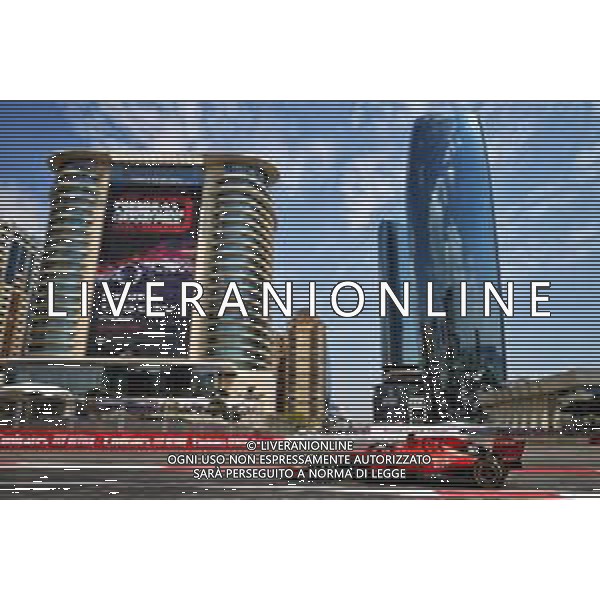Charles Leclerc (MON) Ferrari SF90. 26.04.2019. Formula 1 World Championship, Rd 4, Azerbaijan Grand Prix, Baku Street Circuit, Azerbaijan, Practice Day. AG ALDO LIVERANI SAS-ONLY ITALY