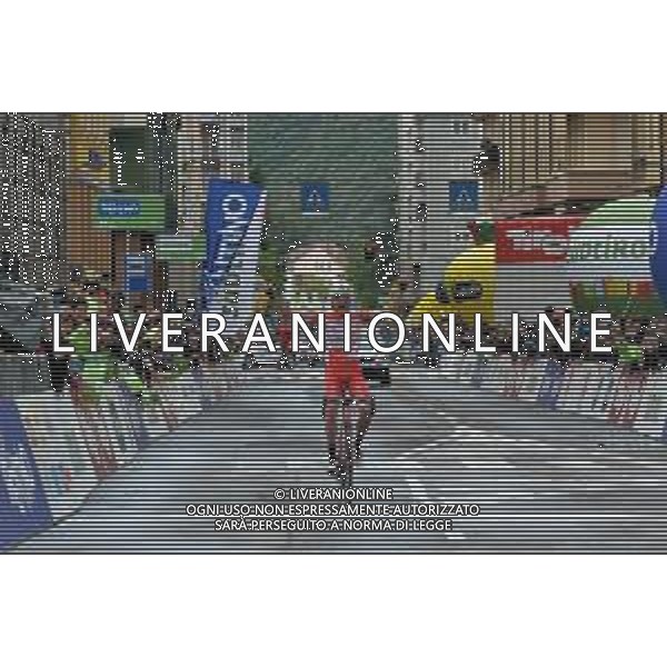 26-04-2019 Tour Of The Alps; Tappa 05 Caldaro - Bolzano; 2019, Androni Giocattoli - Sidermec; Masnada, Fausto; Bolzano; ©SIROTTI / AGENZIA ALDO LIVERANI SAS
