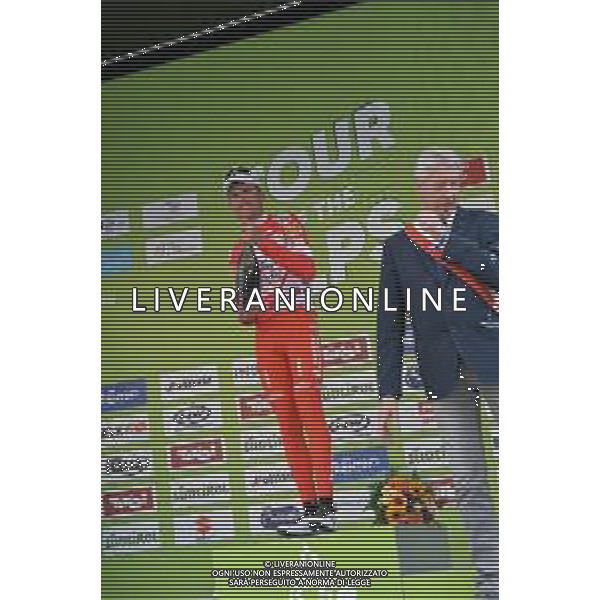 26-04-2019 Tour Of The Alps; Tappa 05 Caldaro - Bolzano; 2019, Androni Giocattoli - Sidermec; Masnada, Fausto; Bolzano; ©SIROTTI / AGENZIA ALDO LIVERANI SAS