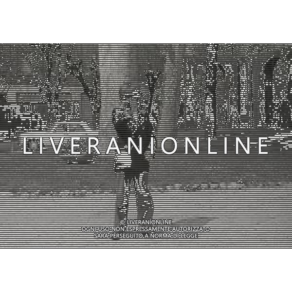 1970 MASSIMILIANO PANI FIGLIO DI MINA MAZZINI E CORRADO PANI NELLA FOTO MASSIMILIANO PANI AG ALDO LIVERANI SAS