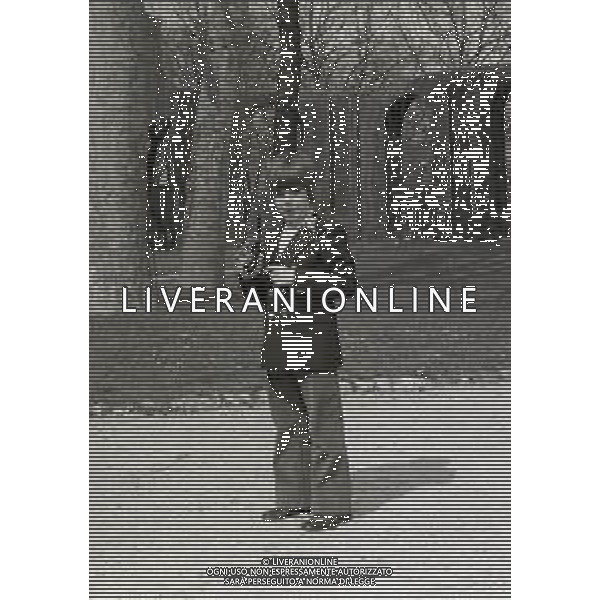 1970 MASSIMILIANO PANI FIGLIO DI MINA MAZZINI E CORRADO PANI NELLA FOTO MASSIMILIANO PANI AG ALDO LIVERANI SAS