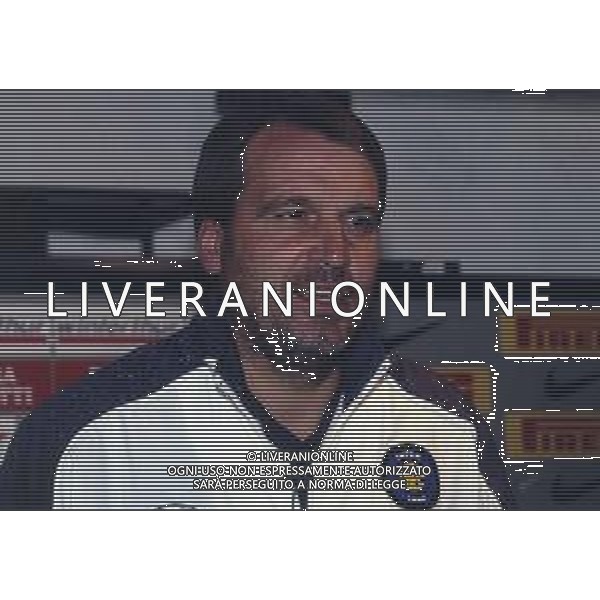 RETROSPETTIVA MARCO TARDELLI CALCIATORE NELLA FOTO MARCO TARDELLI ALLENATORE INTER NELL\'ANNO 2000-2001 AG ALDO LIVERANI SAS  