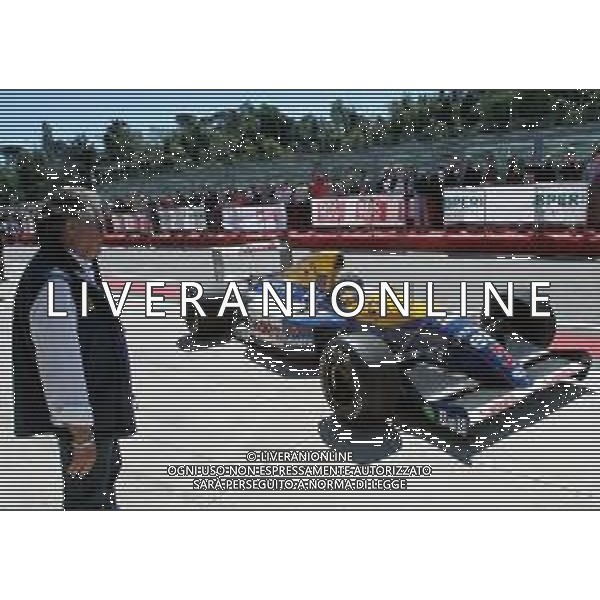IMOLA 27 04 2019 MINARDI DAY NELLA FOTO GIANCARLO MINARDI E RICCARDO PATRESE FOTO GIANNI SANNA-AG ALDO LIVERANI SAS