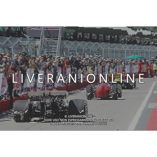 IMOLA 27 04 2019 MINARDI DAY NELLA FOTO AUTO SU PIT LANE FOTO GIANNI SANNA-AG ALDO LIVERANI SAS