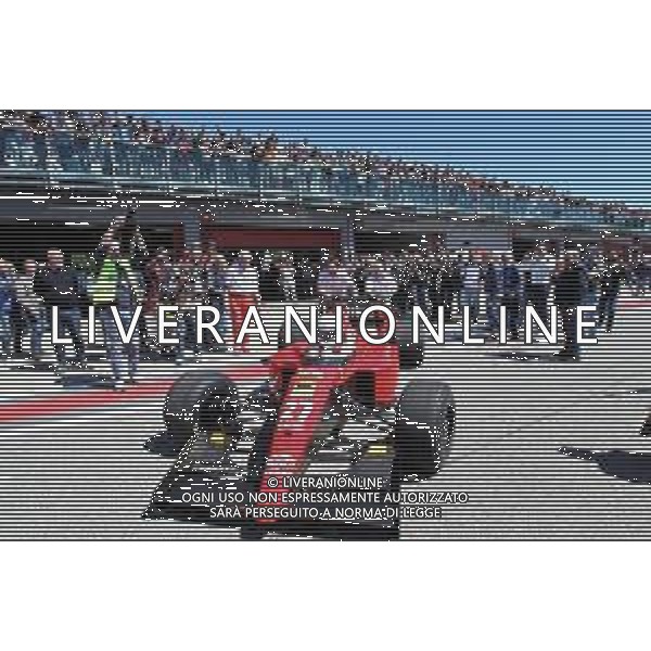 IMOLA 27 04 2019 MINARDI DAY NELLA FOTO FERRARI DI ALAIN PROST FOTO GIANNI SANNA-AG ALDO LIVERANI SAS