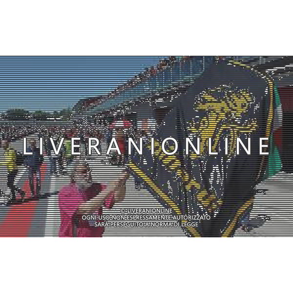 IMOLA 27 04 2019 MINARDI DAY NELLA FOTO PUBBLICO MINARDI FOTO GIANNI SANNA-AG ALDO LIVERANI SAS