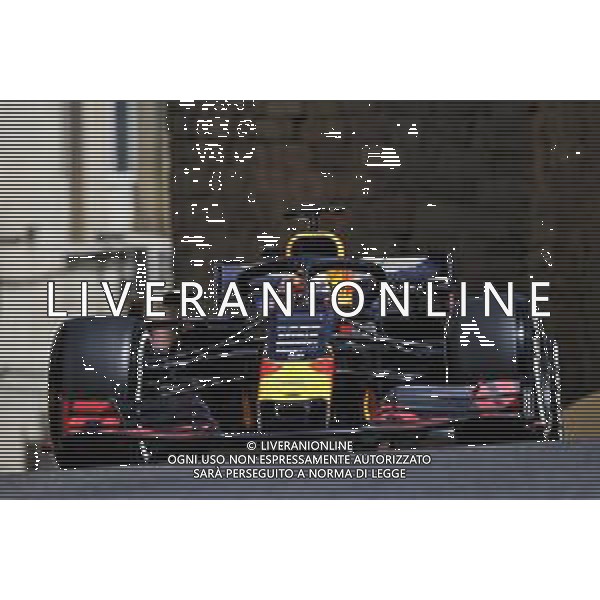 Max Verstappen (NLD) Red Bull Racing RB15. 27.04.2019. Formula 1 World Championship, Rd 4, Azerbaijan Grand Prix, Baku Street Circuit, Azerbaijan, Qualifying Day. AG ALDO LIVERANI SAS-ONLY ITALY