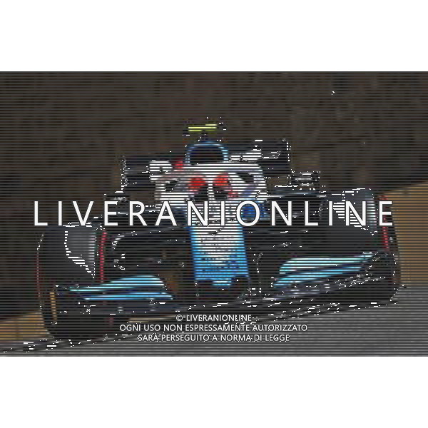 Robert Kubica (POL) Williams Racing FW42. 27.04.2019. Formula 1 World Championship, Rd 4, Azerbaijan Grand Prix, Baku Street Circuit, Azerbaijan, Qualifying Day. AG ALDO LIVERANI SAS-ONLY ITALY