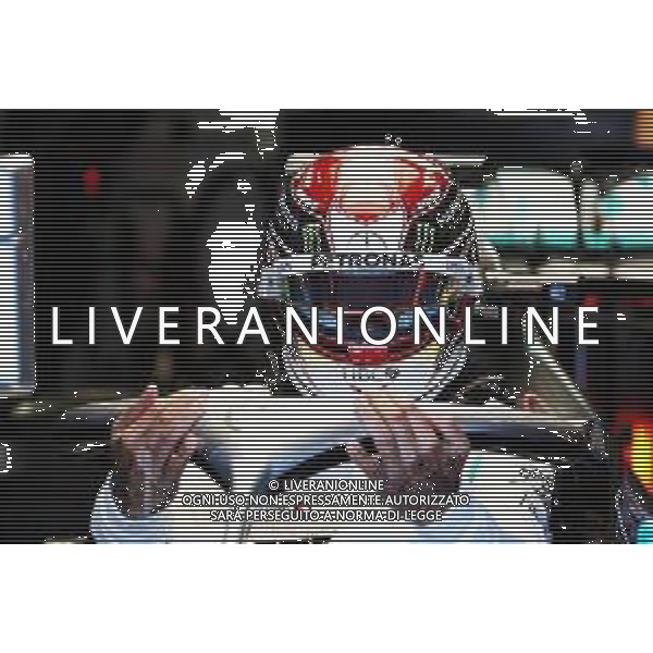 Lewis Hamilton (GBR) Mercedes AMG F1 W10. 27.04.2019. Formula 1 World Championship, Rd 4, Azerbaijan Grand Prix, Baku Street Circuit, Azerbaijan, Qualifying Day. AG ALDO LIVERANI SAS-ONLY ITALY