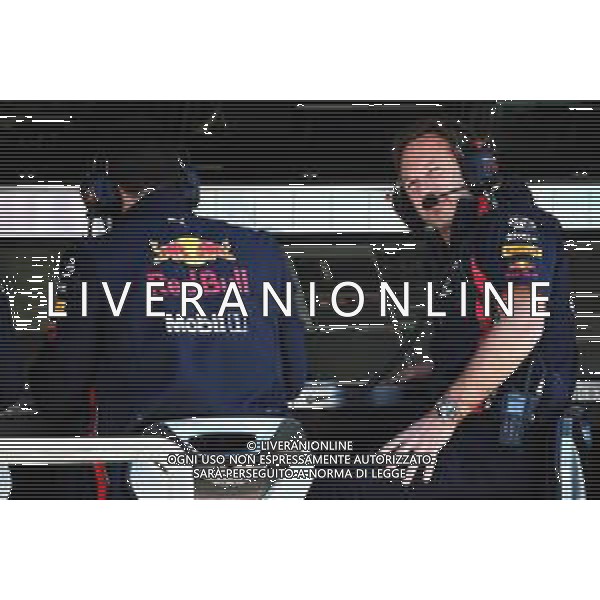 Christian Horner (GBR) Red Bull Racing Team Principal. 27.04.2019. Formula 1 World Championship, Rd 4, Azerbaijan Grand Prix, Baku Street Circuit, Azerbaijan, Qualifying Day. AG ALDO LIVERANI SAS-ONLY ITALY