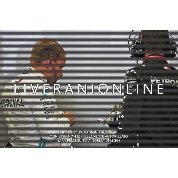 Valtteri Bottas (FIN) Mercedes AMG F1. 27.04.2019. Formula 1 World Championship, Rd 4, Azerbaijan Grand Prix, Baku Street Circuit, Azerbaijan, Qualifying Day. AG ALDO LIVERANI SAS-ONLY ITALY