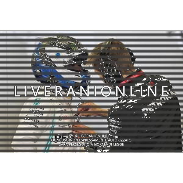 Valtteri Bottas (FIN) Mercedes AMG F1. 27.04.2019. Formula 1 World Championship, Rd 4, Azerbaijan Grand Prix, Baku Street Circuit, Azerbaijan, Qualifying Day. AG ALDO LIVERANI SAS-ONLY ITALY