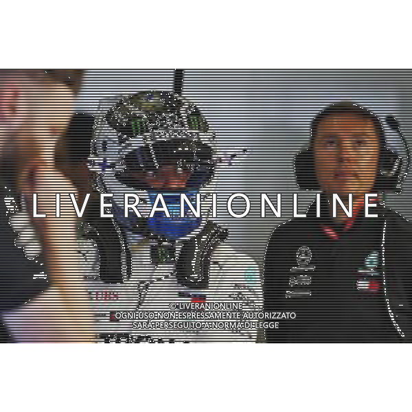 Valtteri Bottas (FIN) Mercedes AMG F1. 27.04.2019. Formula 1 World Championship, Rd 4, Azerbaijan Grand Prix, Baku Street Circuit, Azerbaijan, Qualifying Day. AG ALDO LIVERANI SAS-ONLY ITALY